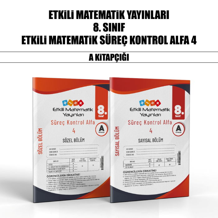 ETKİLİ MATEMATİK 08.SINIF DENEME SY/SZ 4-A - 25-26